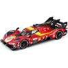 Bburago Automodello Bburago 499P 24h Lmh Hypercar 2025 scala 1:64 Ferrari Assortito