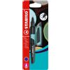 STABILO Flow - Penna a sfera in Ghiaccio - Pack da 1 - Cartuccia inclusa