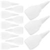 Reusable Plastic Needle Tip Glue Bottles for Craft Precise Flow White Nozzle