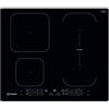Indesit Piano cottura induzione Indesit 4 zone NE Black