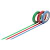 ‎Kamoi Kakoshi Co mt Washi Masking Tape - Slim H (Pack of 3)