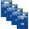 VARTA 4x VARTA Batterie Al Litio CR1/2AA 3V CR14250 BR14250 Pack