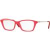 Ray-Ban Junior da Bambino Quadrato Liteforce Occhiali da Vista Montature RB1540
