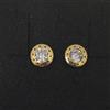 Orecchini In Oro 18K 750 Mls. 7,7 Mm. Ref 61A3362
