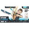 Basic Fun K'NEX Cyber-X Battle Bow Building Set Educational Toys for Boys and Girls, 1