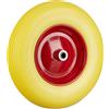 Relaxdays Ruota per carriola 4.80 4.00-8 Pneumatico senza aria Cerchione in acciaio