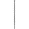 Bosch 1x Punta per martelli PRO SDS plus-5X | per Calcestruzzo armato, Calcestruzzo, Ø 25,00 mm, Professional Accessorio Martello perforatore