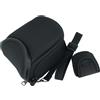 vhbw Borsa per Sony DCR-DVD910E DCR-SR37E DCR-SR38E DCR-DVD850E DCR-DVD810E nero