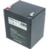 vhbw Batteria sostituisce APC RBC44, RBC43, RBC140 6Ah 12,8V