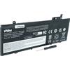 vhbw Batteria per Lenovo ThinkPad T480s 20L7002LCD T480s 4600mAh 11,58V