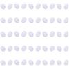 Silicone Nose Pads for Glasses Reusable 25Pairs Anti Slip White