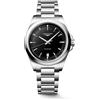 Longines Orologio Longines Conquest L37504526 Watch acciaio quarzo Nero 38mm Uomo