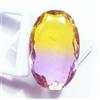Brasiliano Doppietto Alexandrite 50.40 KT Certificato Loose Gemme Con Omaggio