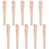 10 Pcs Ventilatori Per Matrimoni Ventagli Da Matrimonio in Legno Personalizzati