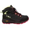 CMP KIDS VERTYX MID WP Scarpe Trekking Alte Antipioggia grigio