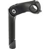 Easy Piantone manubrio regolabile bici city 22.2x90 mm lucidato polish nero
