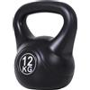 Altro Kettlebell 12kg per Sport e Fitness con Base Piatta e Impugnatura, Kettlebell Pe