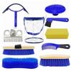 Kit Pulizia Cavallo con Borsa Resistente per Maneggio, Cavalieri