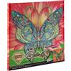 Grafix Diamond Painting on Canvas Butterfly 30 x 30 cm