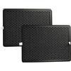 vhbw 2 Filtro per Rowenta Pure Air Nanocaptur PU3040 purificatore d'aria