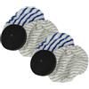 vhbw Set da 6 pz pulitore a vapore per Rowenta CLEAN & STEAM Multi RY8534*