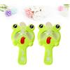 2 Pcs Ventilatori Portatili Mini Ventilatore Portatile Con Pressa Manuale