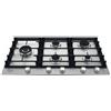 Whirlpool Piano cottura gas 5 zone Gmwl 958 Ixl Inox (90cm)