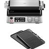 Braun MultiGrill 7 CG 7040, Griglia Elettrica con Controllo Elettronico, 2 Termo