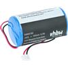 vhbw Batteria sostituisce DSC ER34615M-T1, ER346150, WT4911BATT 14500mAh 3,6V Li-MnO2