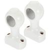 Wooden Curtain Rod Brackets White Curtain Rod Holders for Drapery Rods
