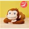 SEGA Raro Grande Peluche Curious George 2026 65cm 25.6" dalla JAPAN