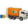 Bruder 2772 4001702027728 bruder MAN TGA camion della spazzatura con caricatore posteri