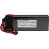 vhbw Batteria connettore a T AWG16 5000mAh 7,4V