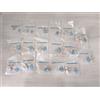 AMPHENOL CONNEX LOTTO 16 PEZZI JACK ADATTATORE AMPHENOL CONNEX 112455 BNC "T"