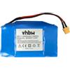 vhbw Batteria per Nextreme Track 6.5 Skylon 6.5 Voyager 10.0 4400mAh 36V