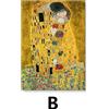 Puzzlix Puzzle Klimt Il Bacio 500/1000/1200/2000 Pezzi Arte Regalo Casa Relax