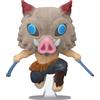 Funko POP! Animation 875 Demon Slayer Kimetsu No Yaiba Inosuke Hashibira Flocked