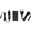 vhbw Caricatore per JVC GR-D790 GR-D825 GR-D796 GR-D815 GR-D860 GS-TD1 8,4V +12V