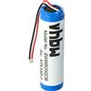 vhbw Batteria per Philips Avent SCD625 SCD625/26 SCD630 SCD620 SCD620/26 3000mAh 3,7V