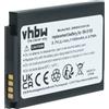 vhbw Batteria per Philips Avent SCD-603H 1100mAh 3,7V