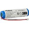 vhbw Batteria per Philips Avent SCD892/26 SCD951/26 2600mAh 3,7V