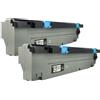 vhbw 2x contenitore per toner esaustoper Develop ineo+ 650i 450i 550i 750 i 551 i