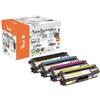 Peach PT798 7640173434153 Peach 112076 cartuccia toner 4 pz Nero, Ciano, Magenta, Gial