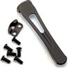 Eurowagens 1Pezzo Clip Integrata In Lega Di Titanio CNC Back Clip C81 2 C223 Para 3