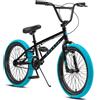 Avasta Bmx Bambini 18-20 Pollici, Primi Passi, Freno Alluminio, Regolabile