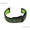 NICKSTON Fascia Nera E Verde Con Pin Di Rilascio Rapido Per LG Watch W7 Urbane R G