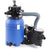 WilTec TTFiltro a sabbia XPOtool per piscine 250 W Serbatoio 14 l Pompa 10.000 l/h