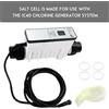 Artudatech Generatore cloro a cella salina di ricambio IC40 EC-520555 per piscine interrate