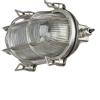 Licht-Erlebnisse B21cm H:13cm 2C4F6CCB6F, Nickel Matt, Klar/Transparent, E27 230.00V