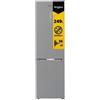 Whirlpool Frigorifero Combinato Whirlpool WHK 26403 XP6E1 Total No Frost inox classe C